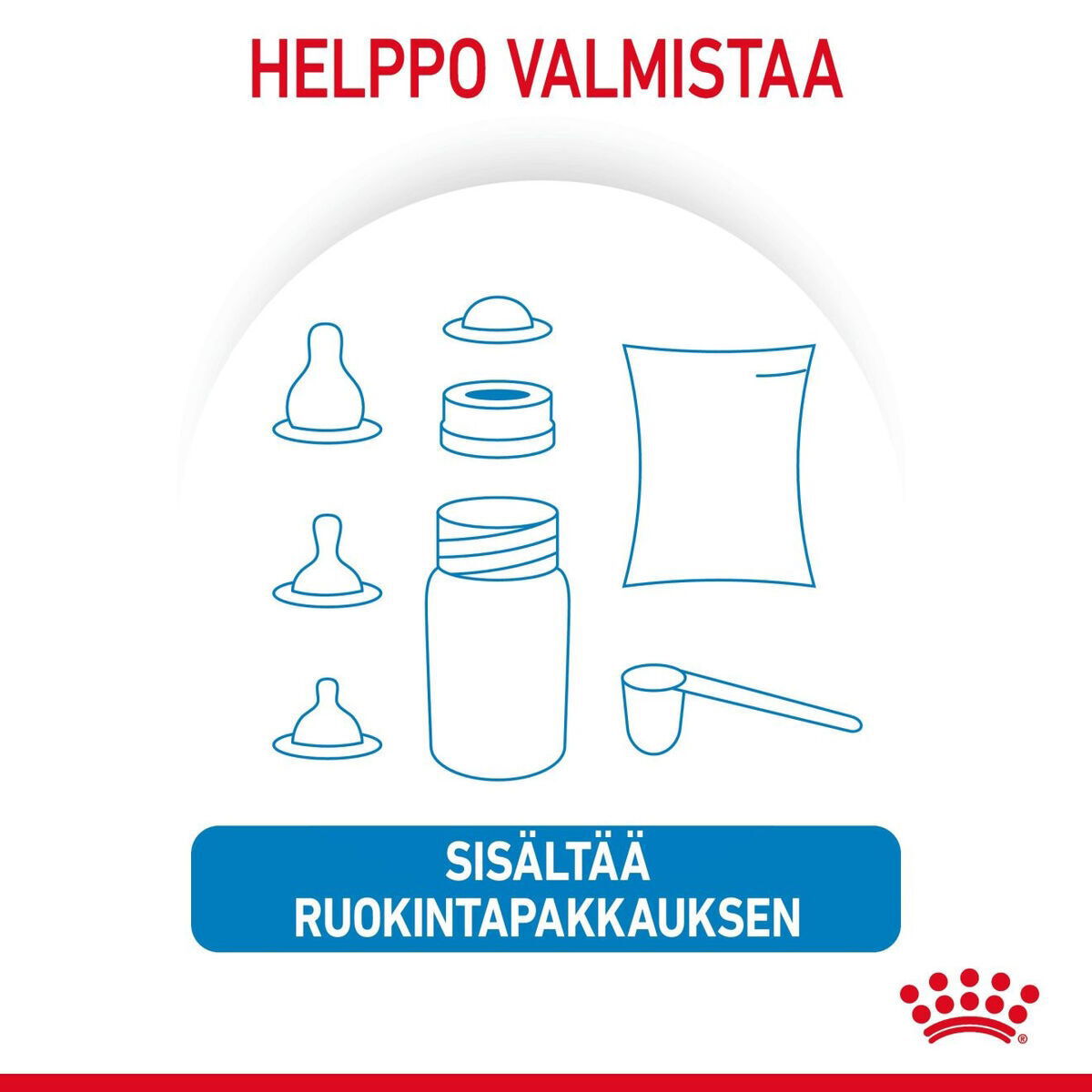Royal Canin Babydog Milk emonmaidonvastike koiranpennuille