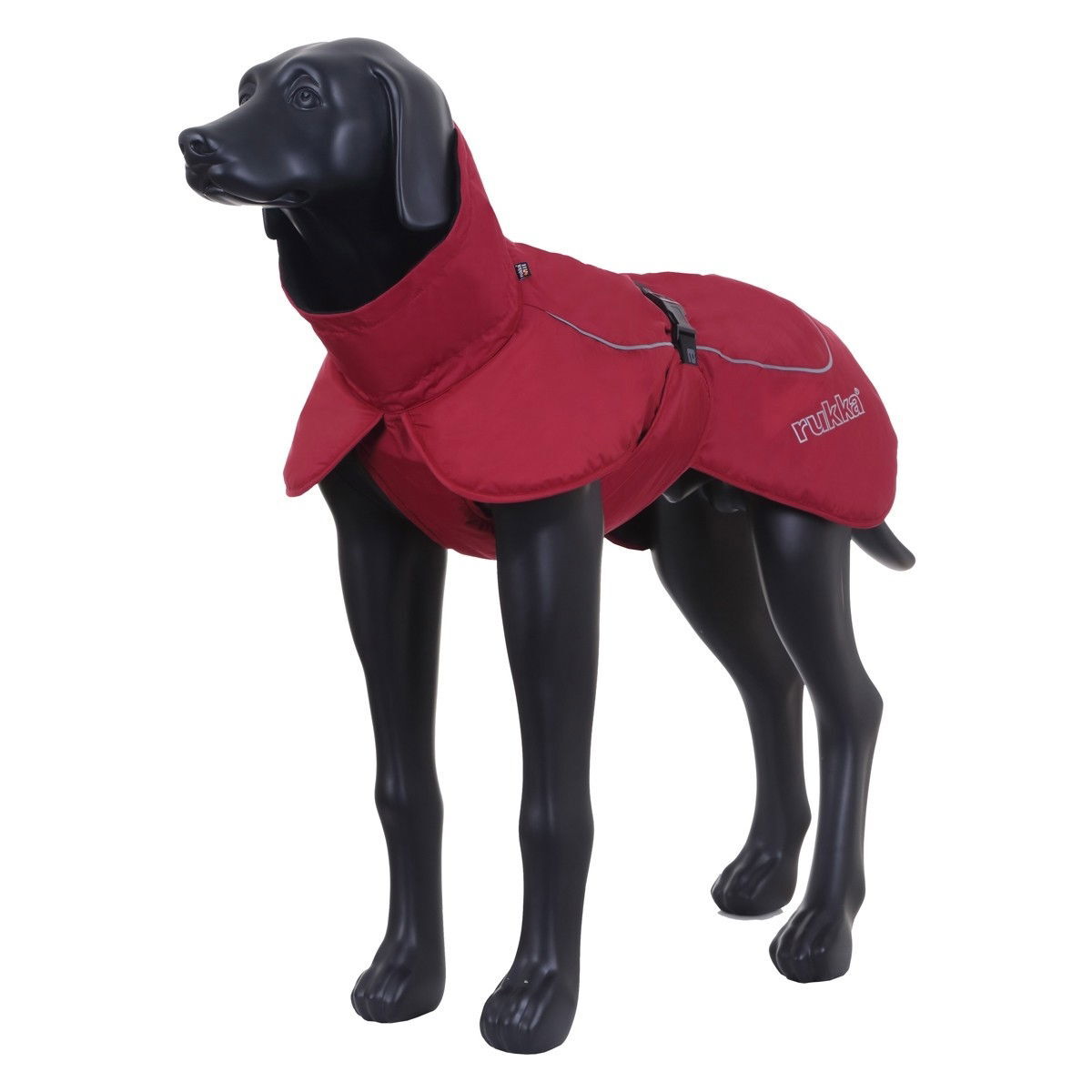 Rukka Stormy talvitakki, punainen