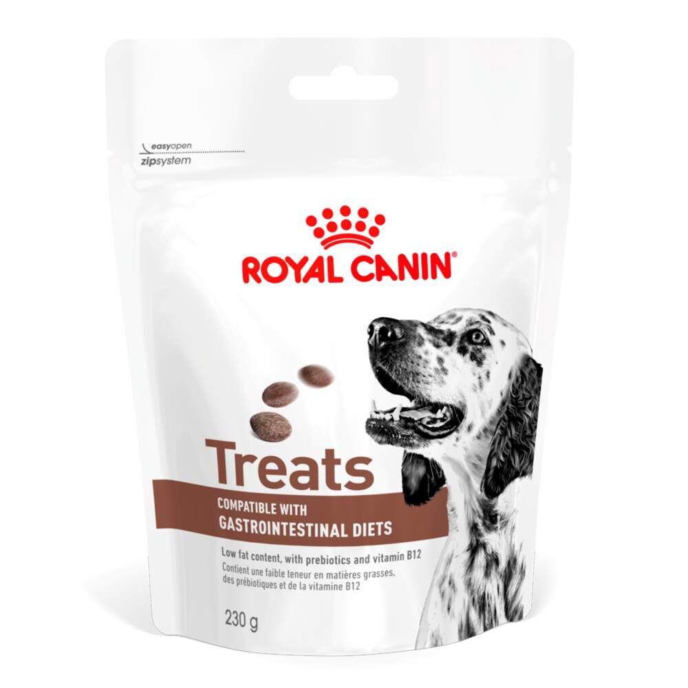 Royal Canin Veterinary Diets Dog Gastro Treats 230g