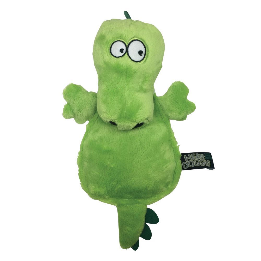 Little&Bigger SilentBliss litteä alligaattori ultraäänilelu