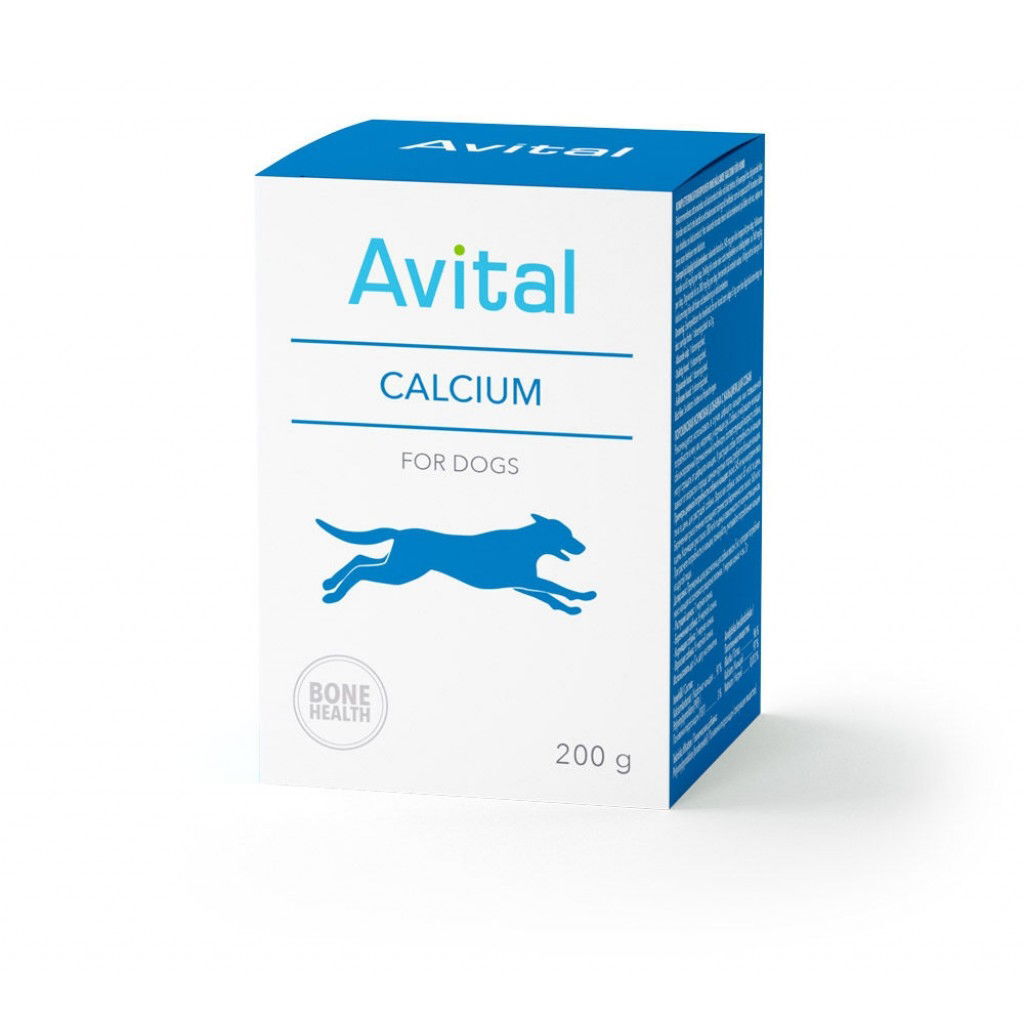 Avital Calcium -jauhe 200 g