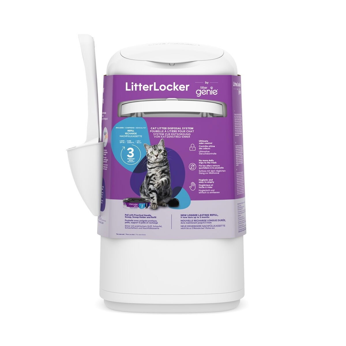 LitterLocker Genie Roska-astia