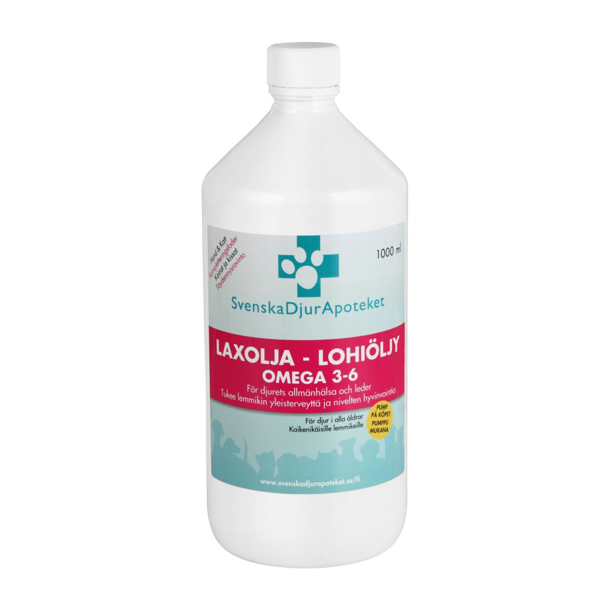 Svenska Djurapoteket  Laxolja