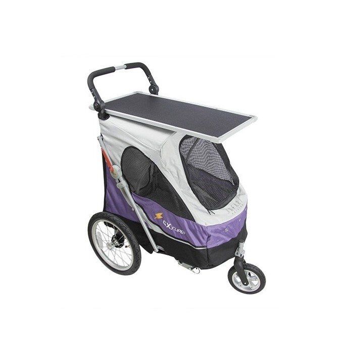 Trimmauspöytä rattaisiin PetStro L