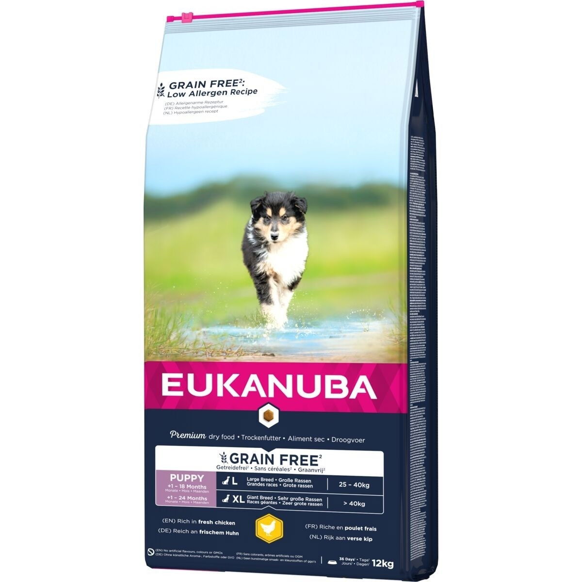 Eukanuba Grain Free Puppy & Junior Large Chicken