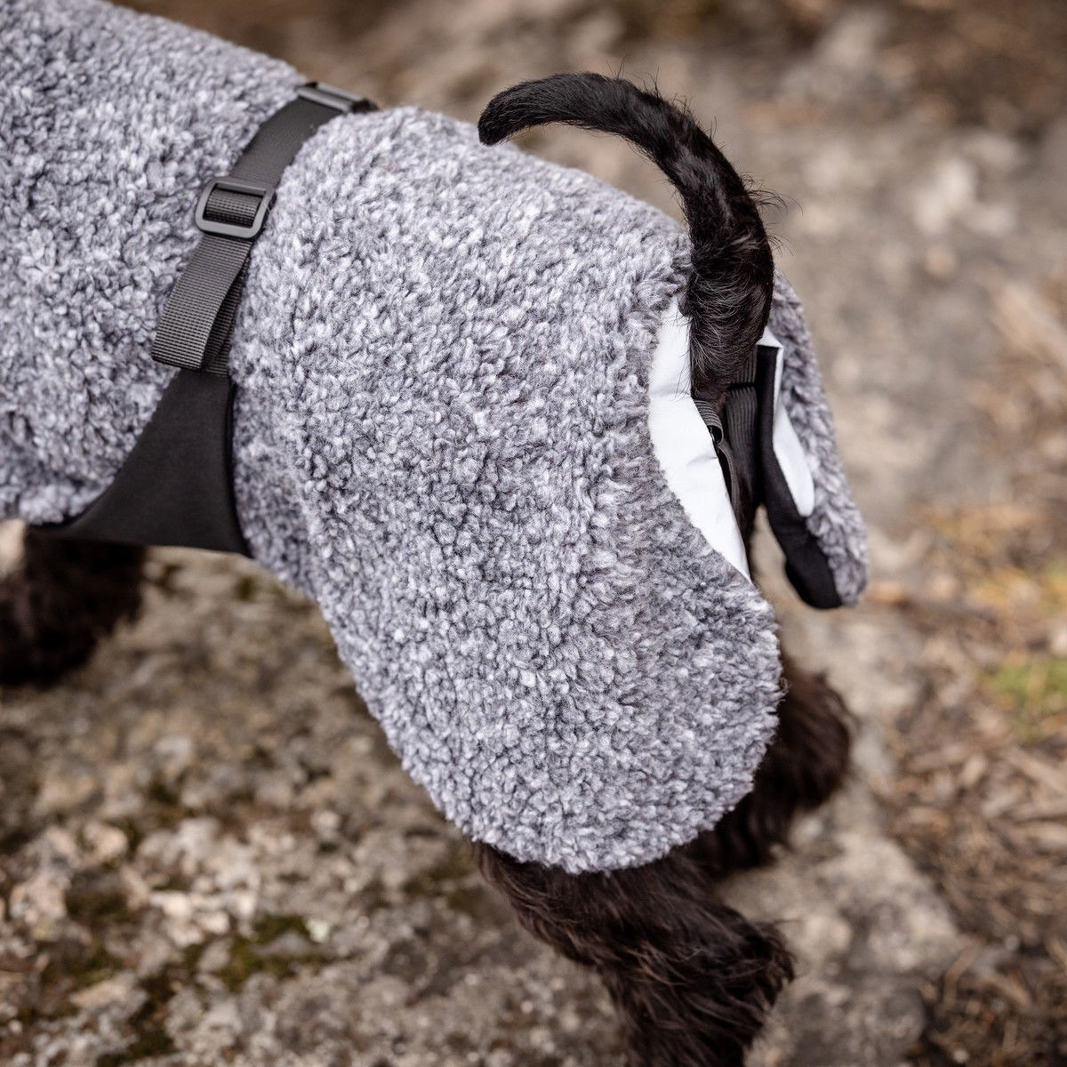 Feel Active Pokka takki harmaa