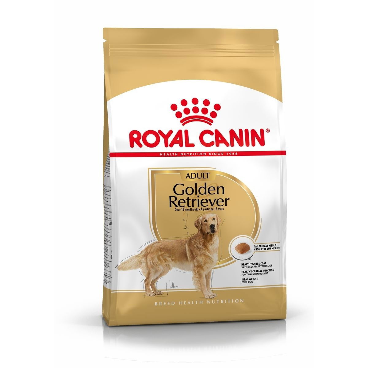 Royal Canin Golden Retriever Adult koiran kuivaruoka
