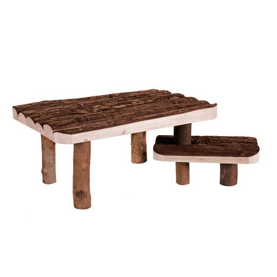 Jyrsijän katos Trixie Shelter rapuilla 37x17x28 cm