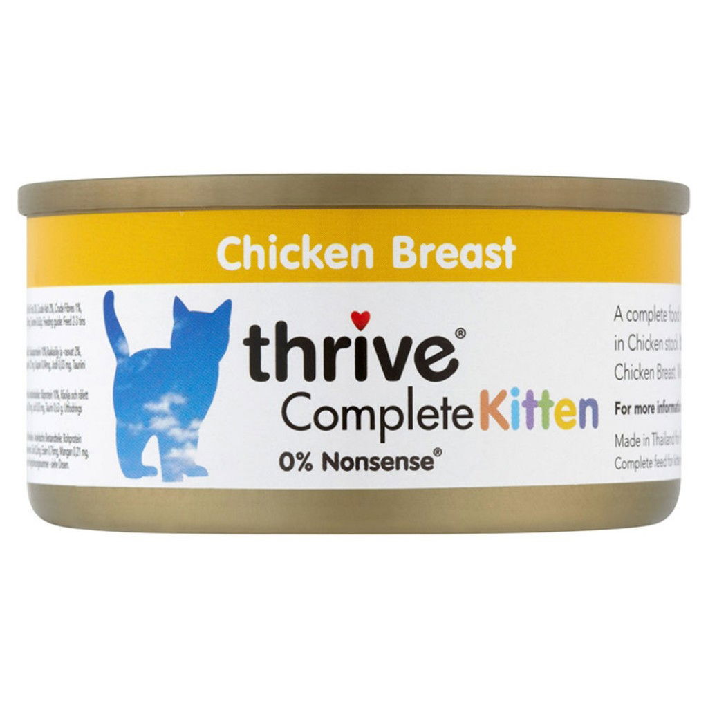 Thrive Kitten kana 75 g