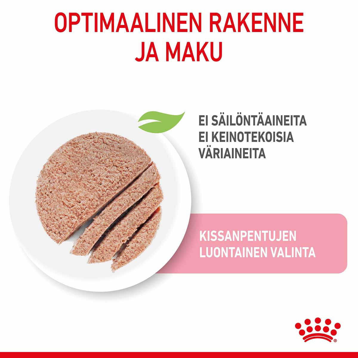 Royal Canin Kitten Loaf kissanpennun märkäruoka
