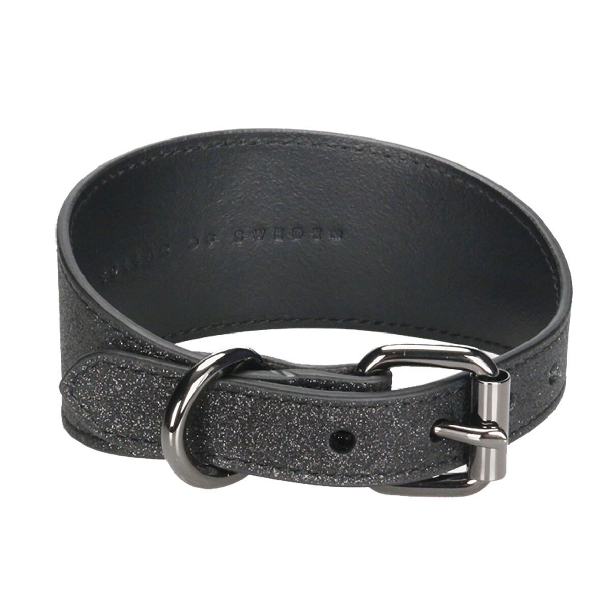 Collar of Sweden Black Glitter Collar Wide