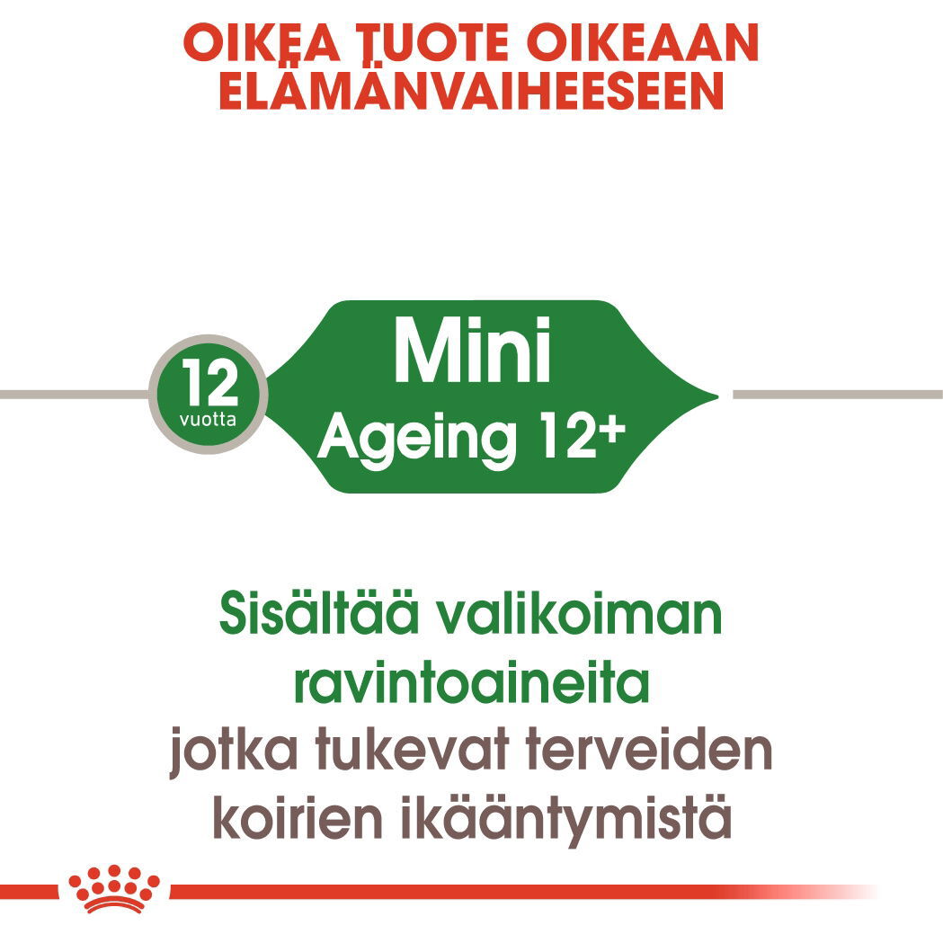 Royal Canin Mini Ageing Gravy koiran märkäruoka