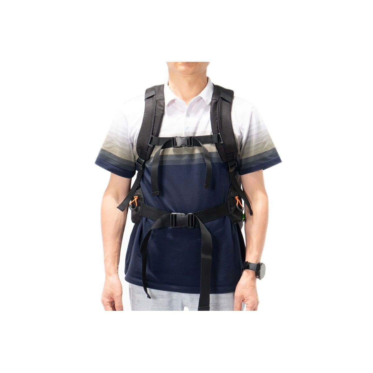 Feel Active Explore kantoreppu black