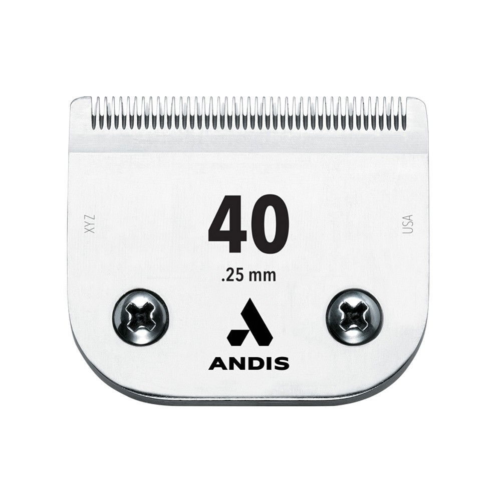 Andis UltraEdge terä 40; 0,25 mm