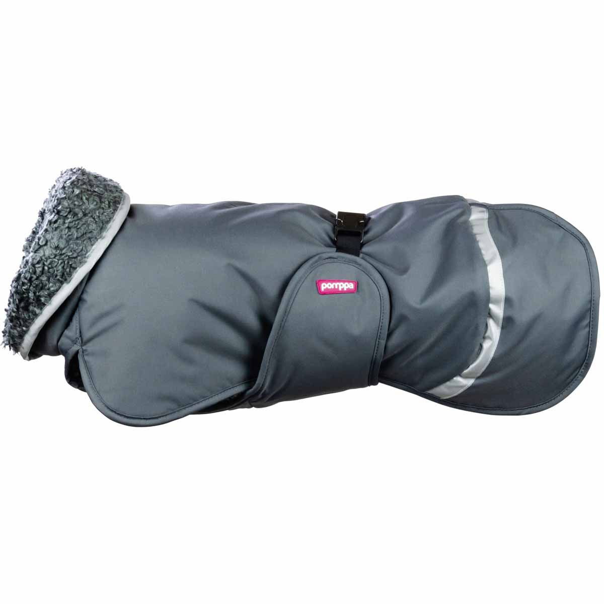 ToppaPomppa koiran talvitakki, grafiitti