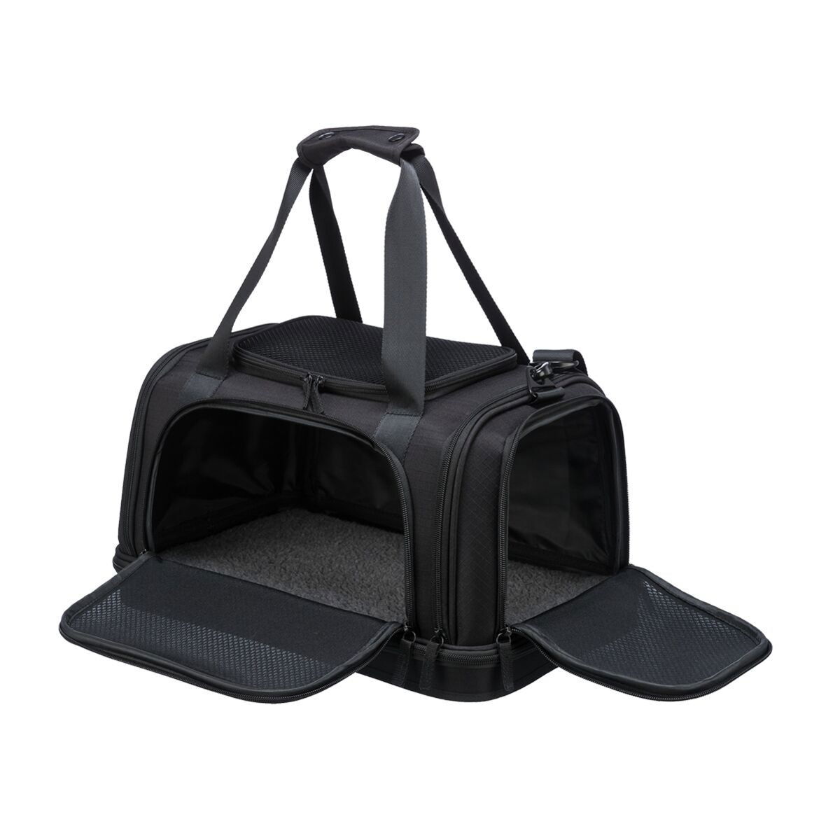 Trixie Plane lentolaukku musta