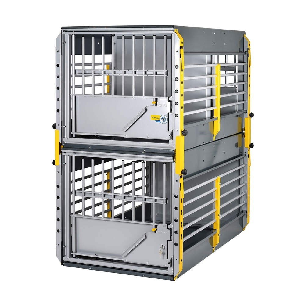 MIM MultiCage ankkurointiosa päällekkäin asennettaessa