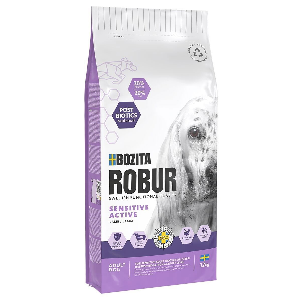 Robur Sensitive Grain Free Active