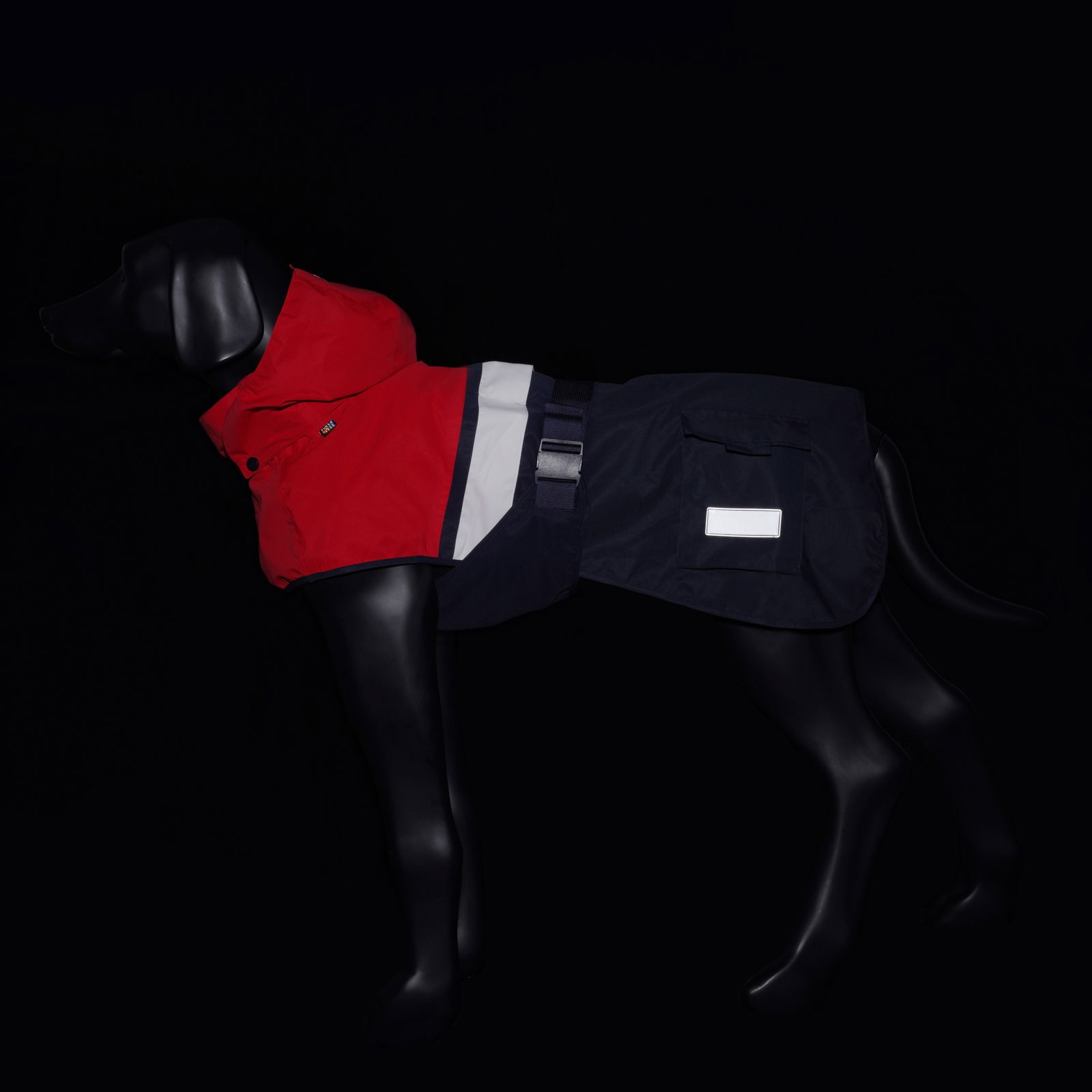 Rukka Wavy Raincoat, Chili