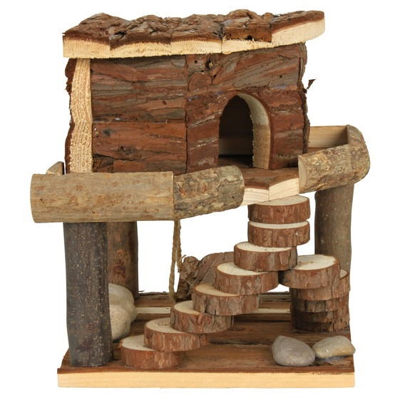 Jyrsijän talo Trixie Ida House 19×20×19 cm