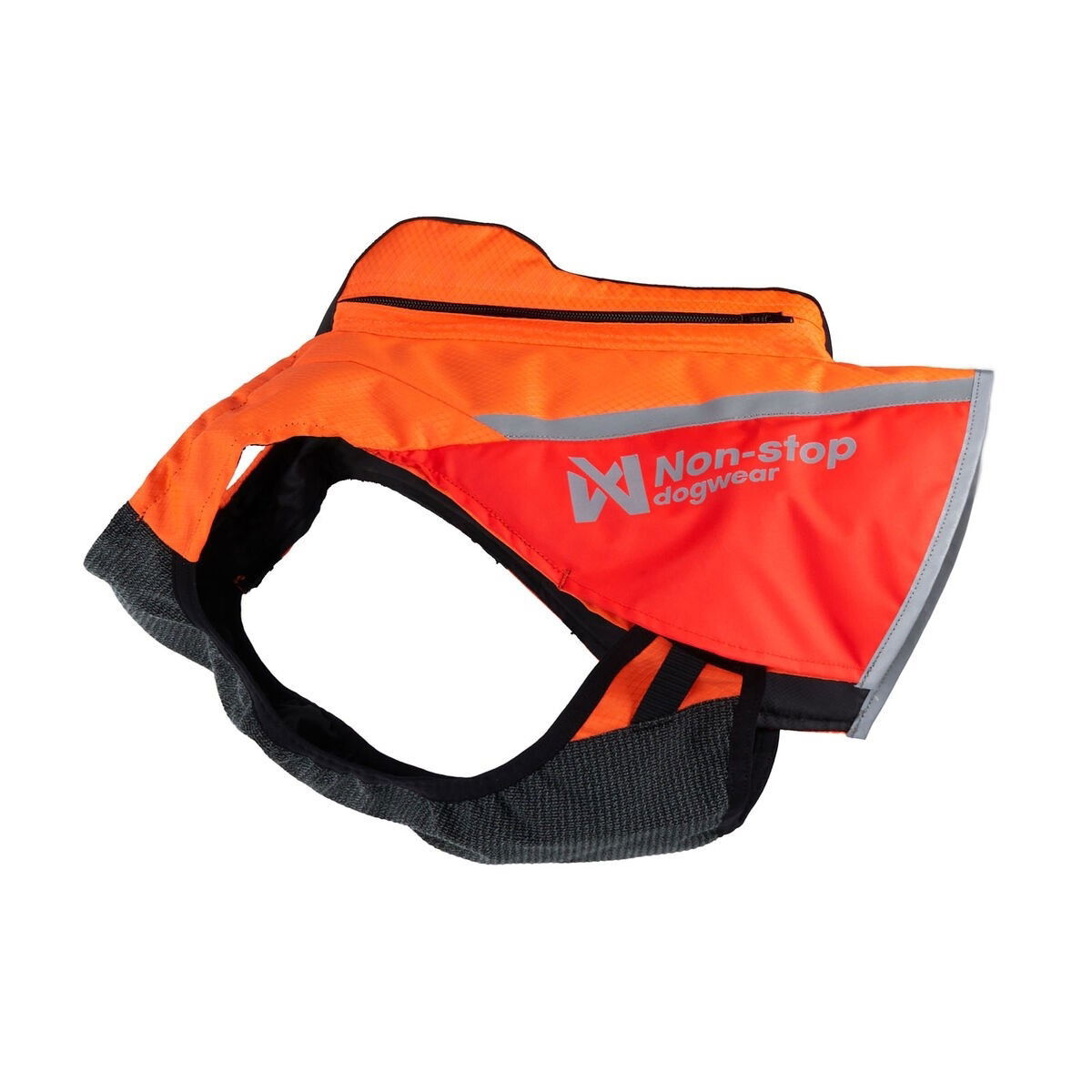 Non-stop dogwear Protector GPS 2.0 metsästysliivi oranssi