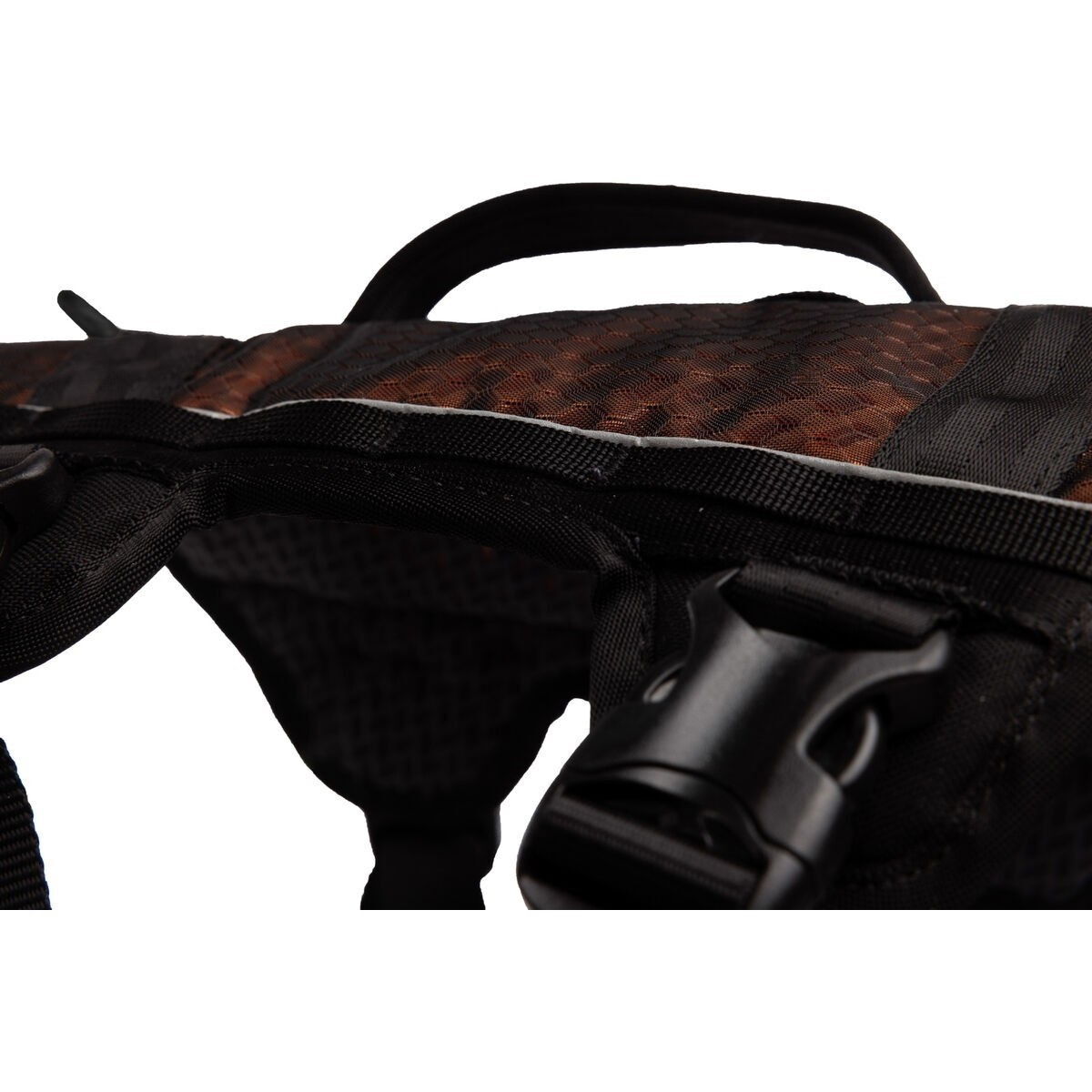 Non-Stop Rock Long valjas musta/oranssi