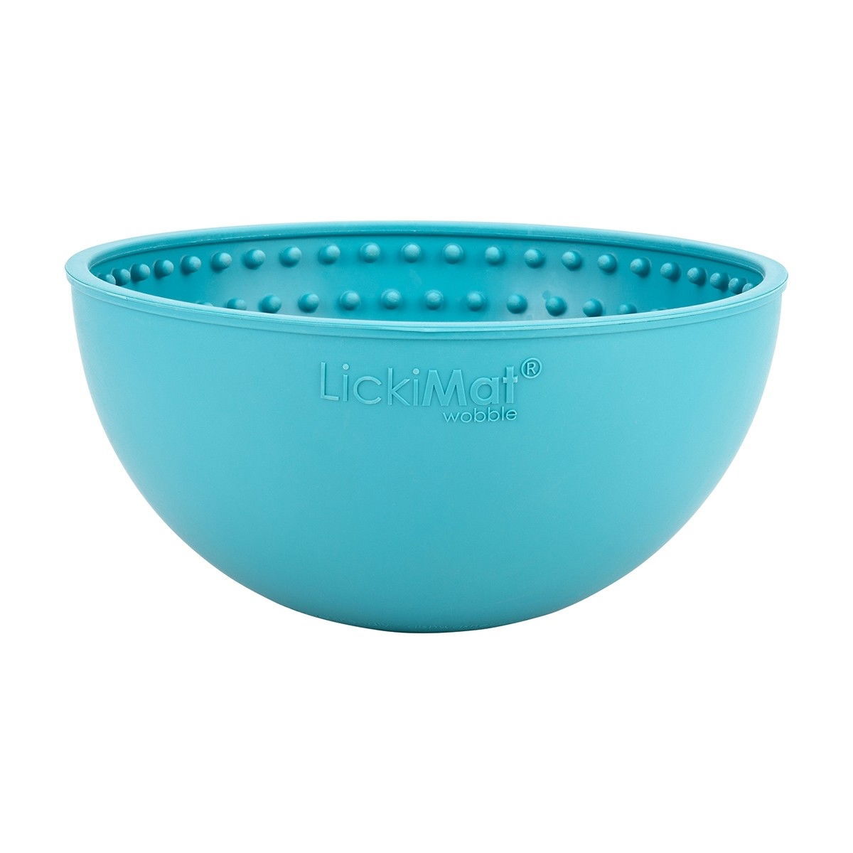 LickiMat Wobble Turquoise Dog