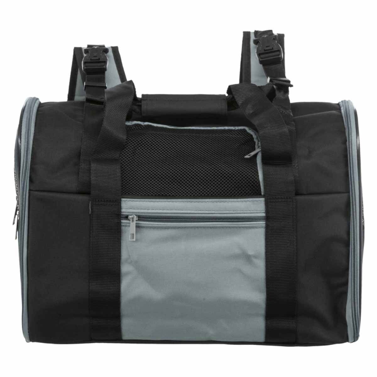 Trixie Connor reppu 42 x 29 x 21 cm musta/sininen