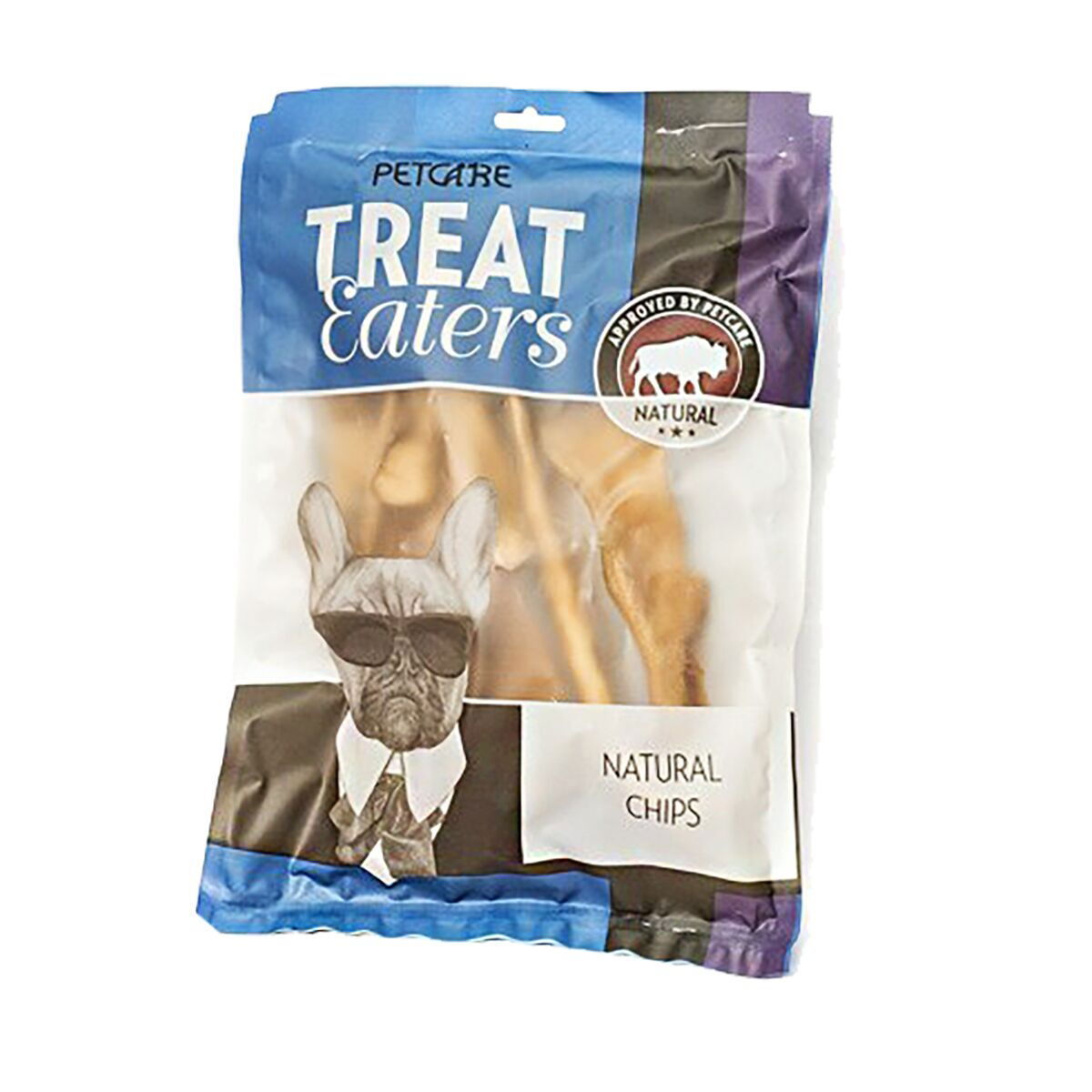 Treateaters Natural chips 250 g