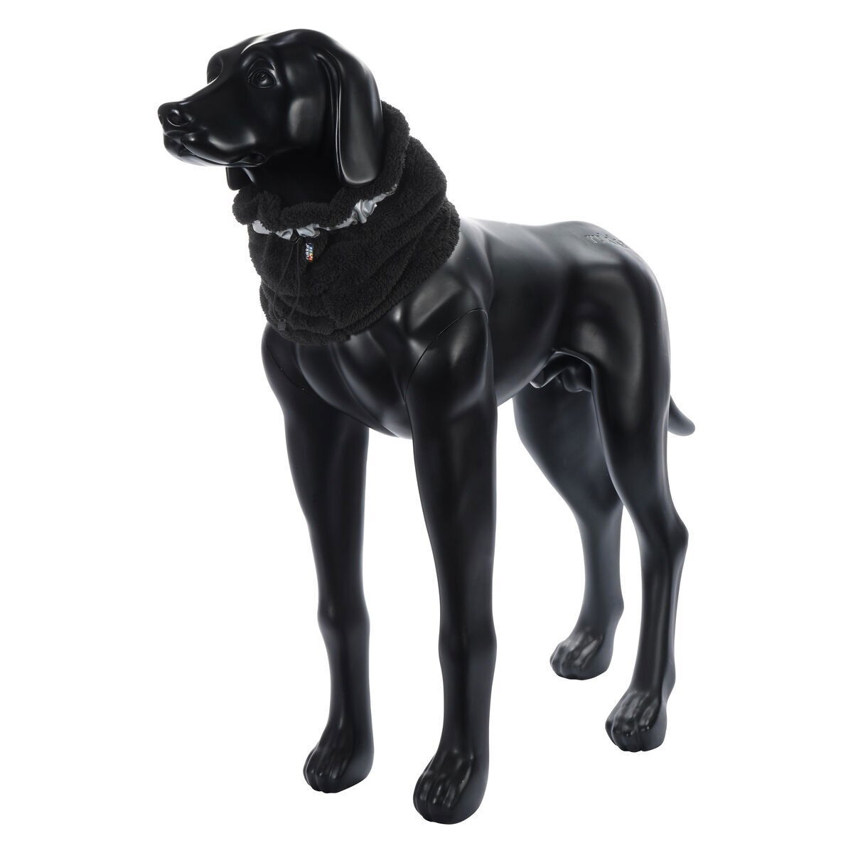 Rukka Plush Tuubihuivi musta