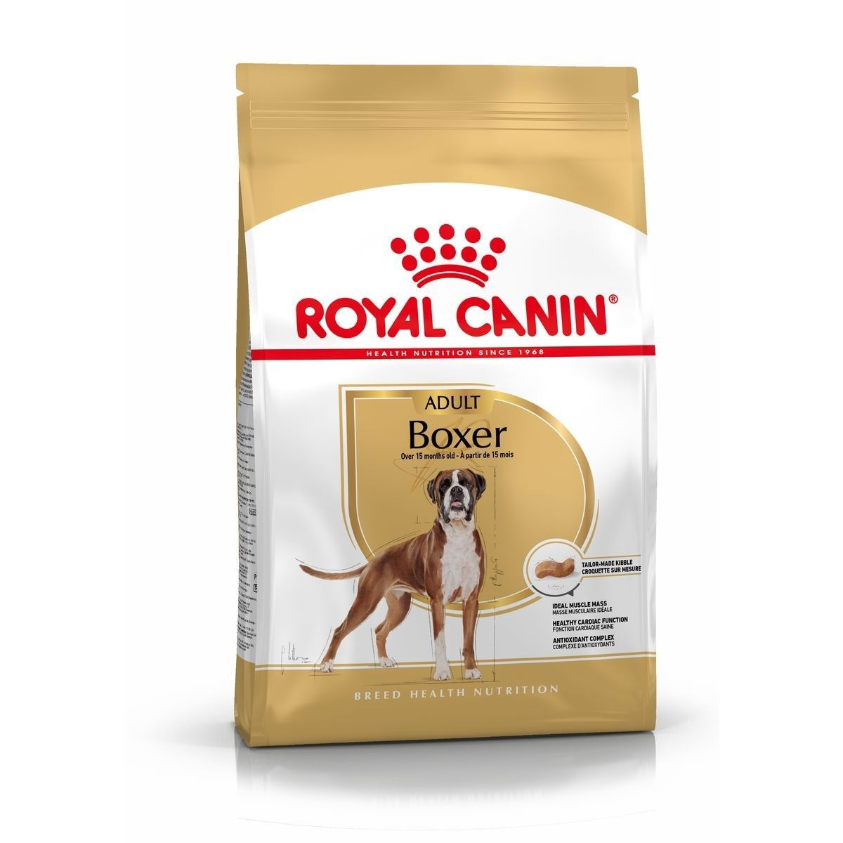 Royal Canin Boxer Adult koiran kuivaruoka