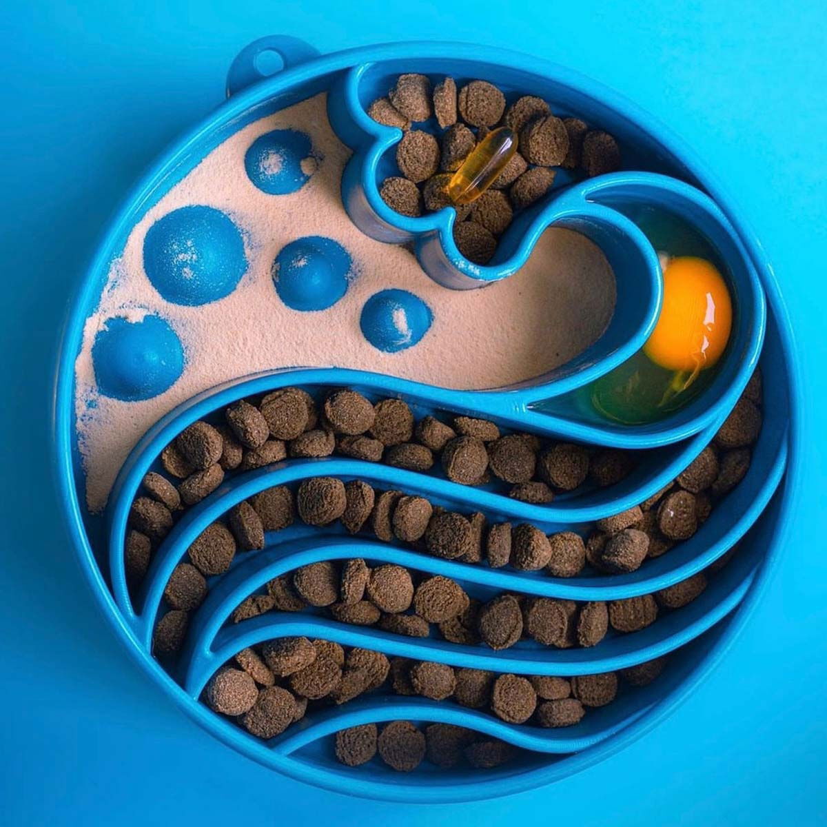 SodaPup Ebowl Wave sininen