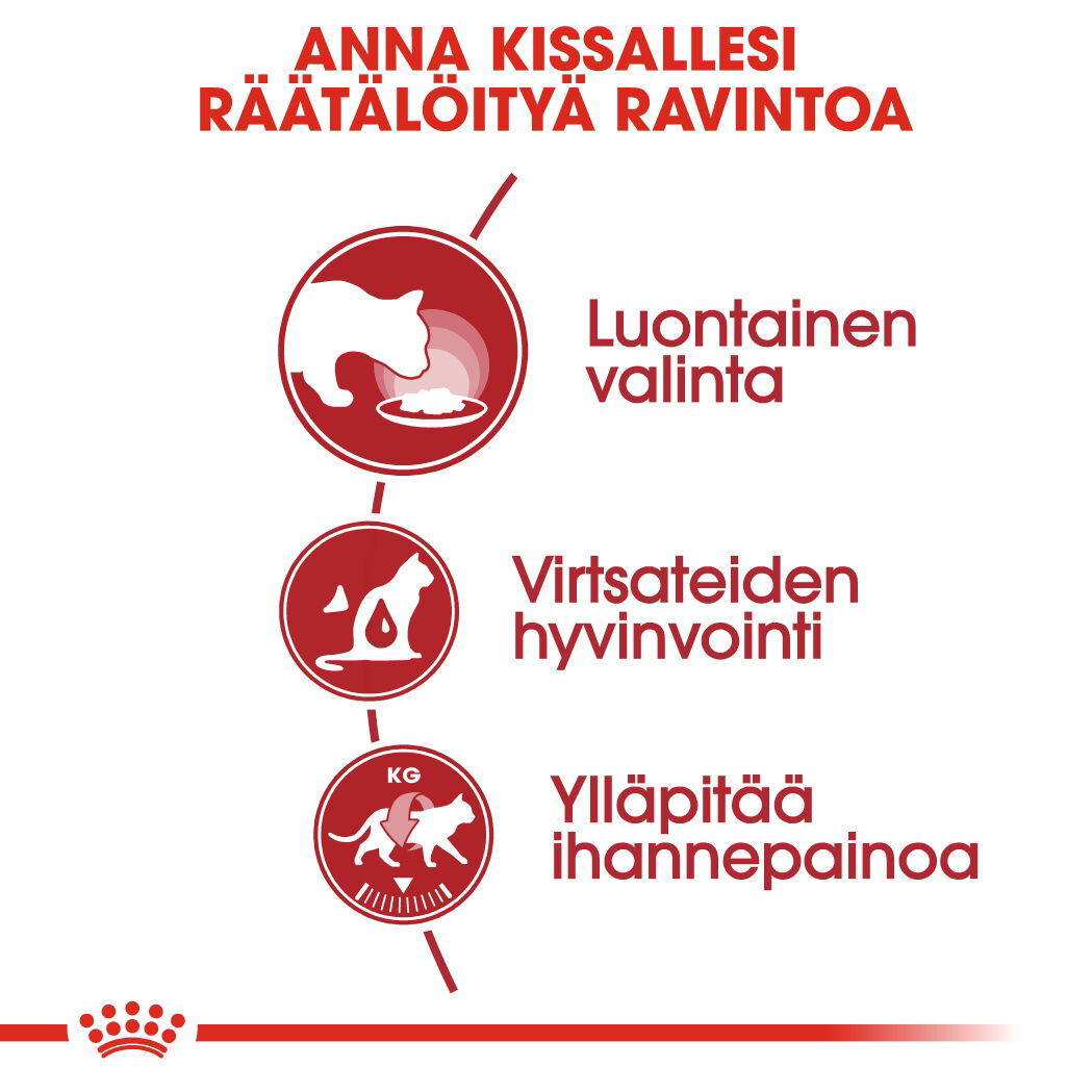 Royal Canin Instinctive Jelly Adult kissan märkäruoka 