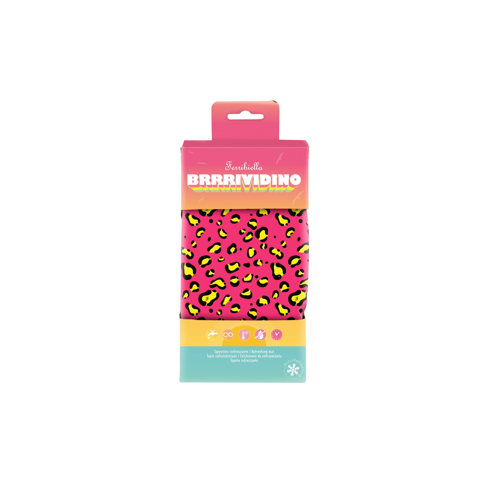 Ferribiella Cooling mat Rock Summer