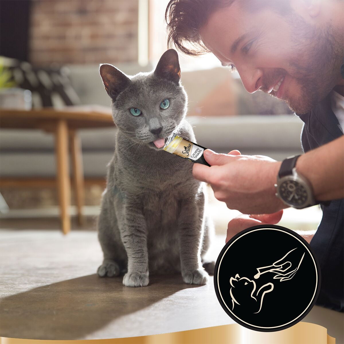 Sheba Creamy Snack Salmon 4x12g