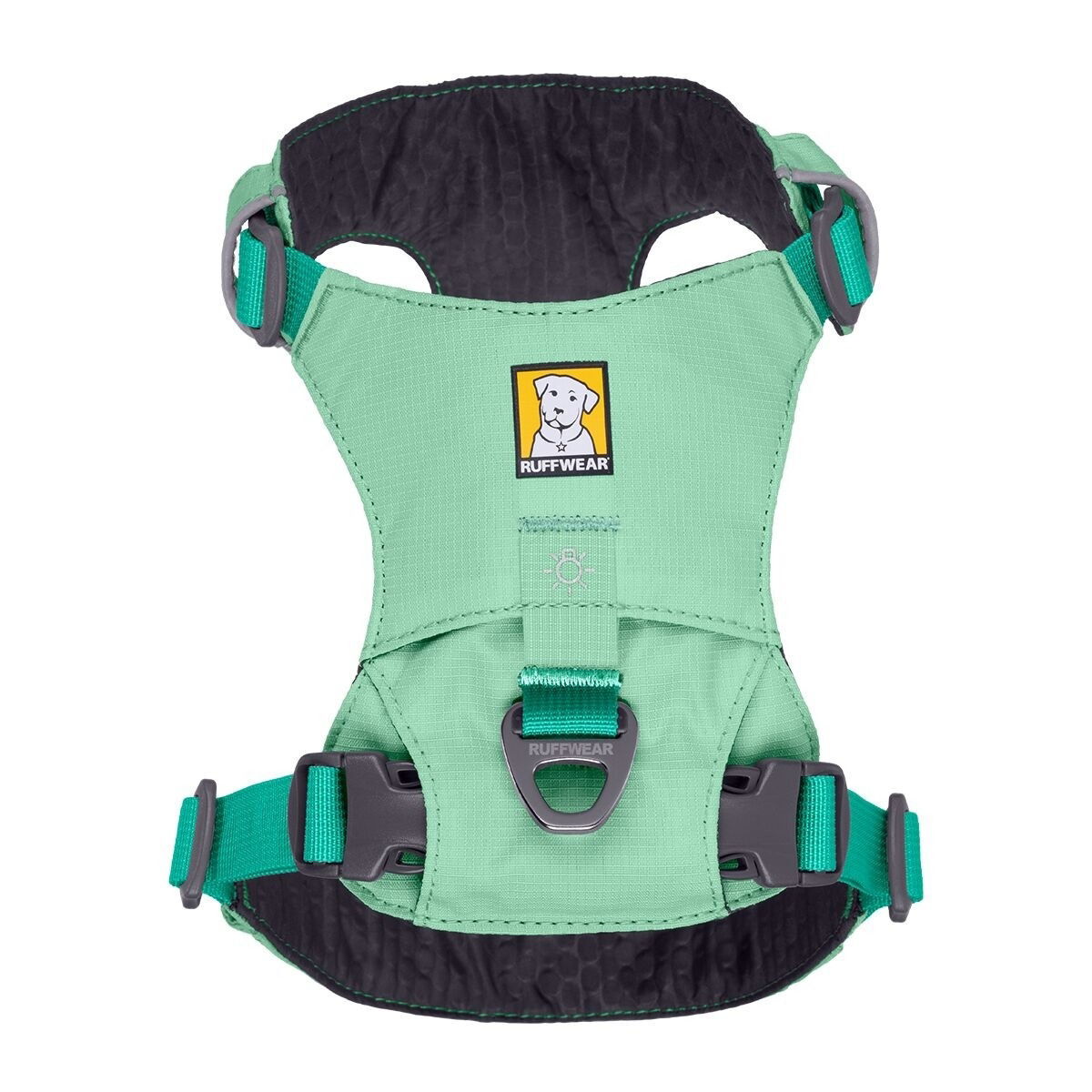 RuffWear Hi & Light Harness Sage Green
