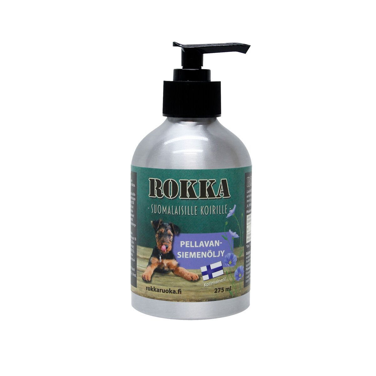 Rokka Pellavansiemenöljy