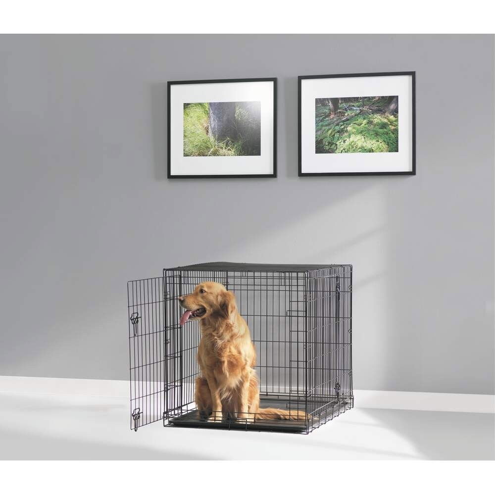 Savic Dog Cottage metallihäkki