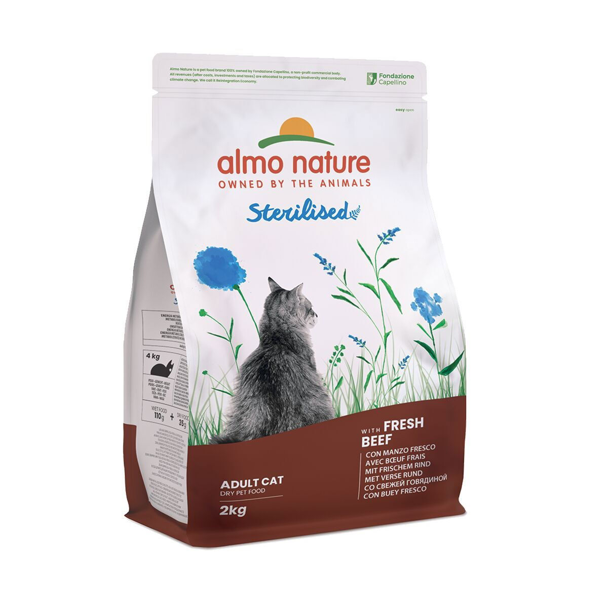 Almo Nature HFC Sterilised beef 400g