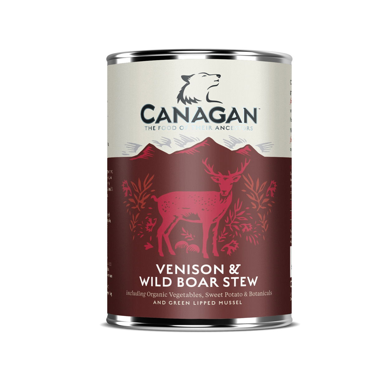 Canagan Venison & Wild Boar Stew 400g