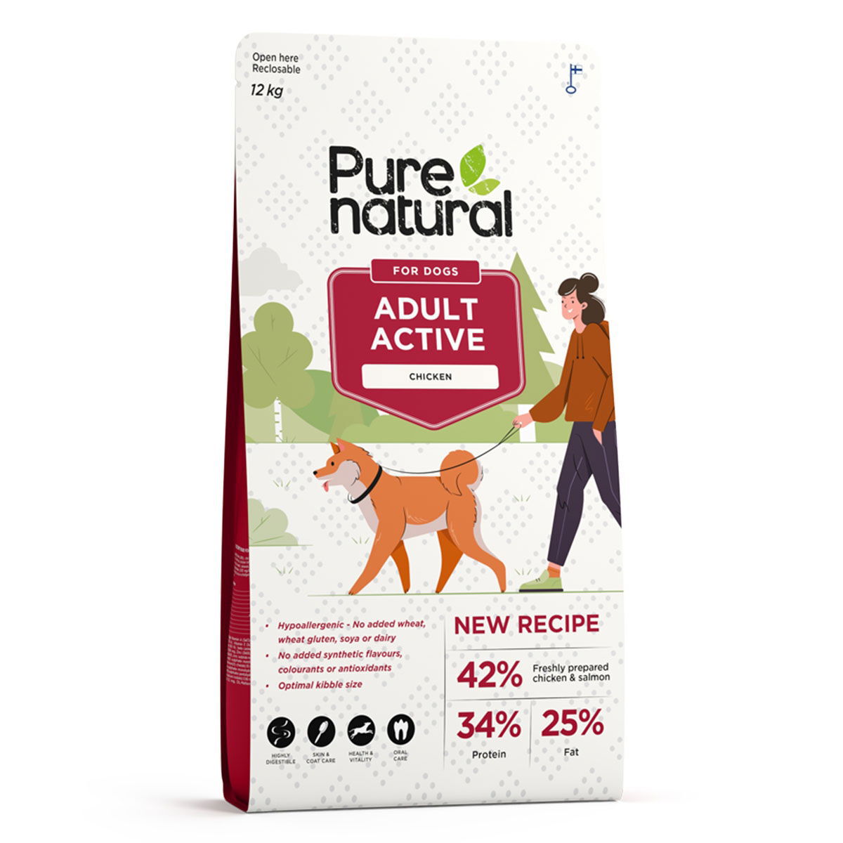Purenatural Dog Active