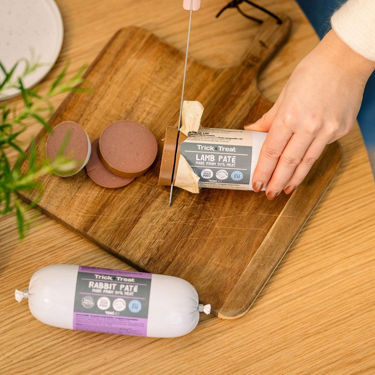 Trick&Treat Paté Treenimakkara Lammas