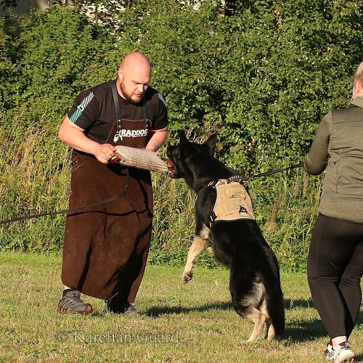 Cerberos Tactical valjaat hiekan ruskea