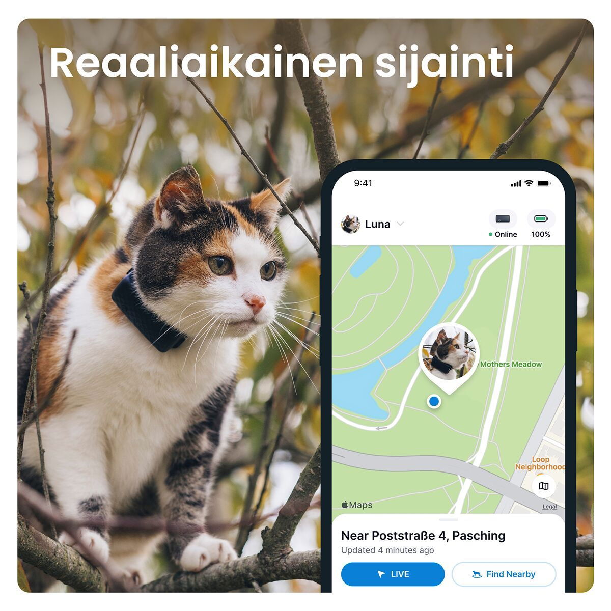 Tractive GPS CAT Mini