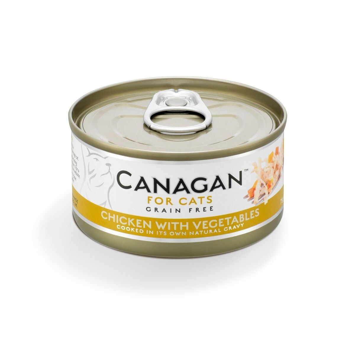 Canagan kana-kasvis 75 g