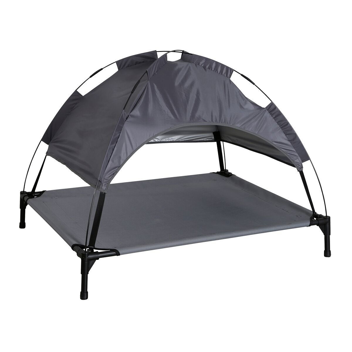 Kerbl Dog Couch Vacation Top grey