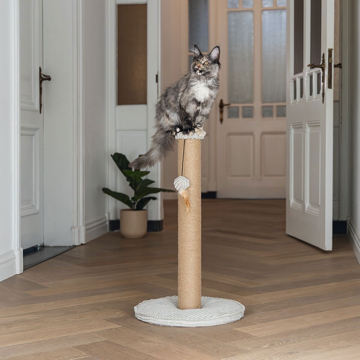 Designed by Lotte Scratching post Ribbed