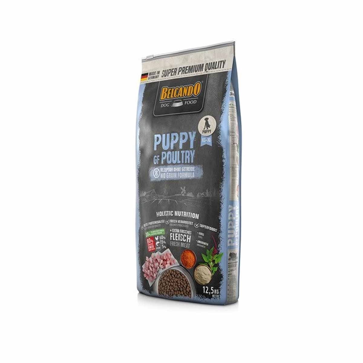 Belcando Puppy Grain Free Poultry