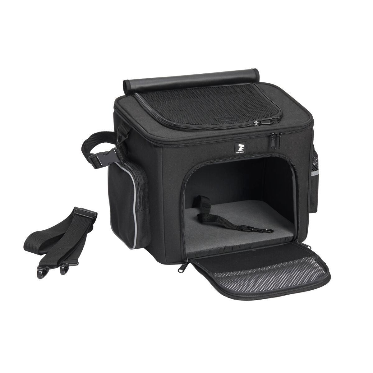 Feel Active Bicycle pyörän kori metallisella kannattimella