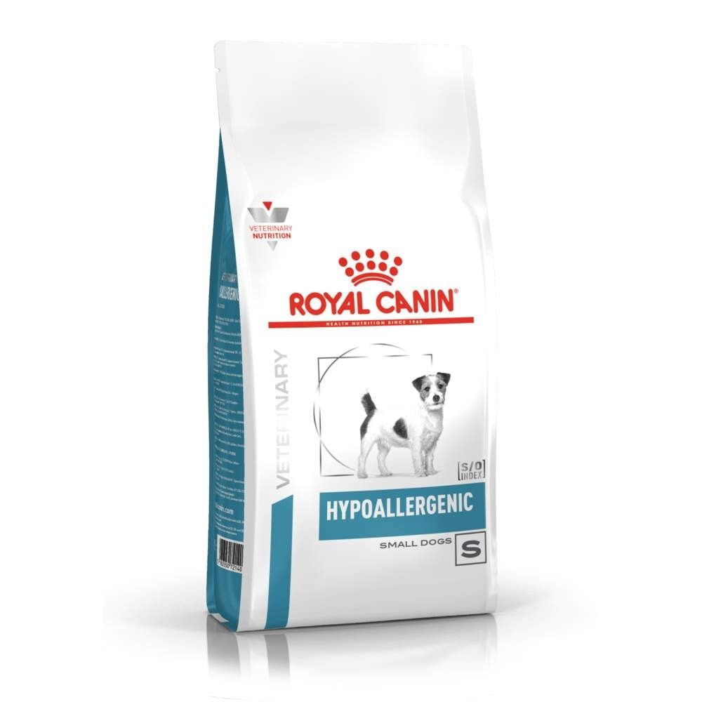 Royal Canin Veterinary Diets Derma Hypoallergenic Small Dog koiran kuivaruoka